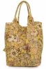 Bőr táska shopper bag Vittoria Gotti többszínű 8298